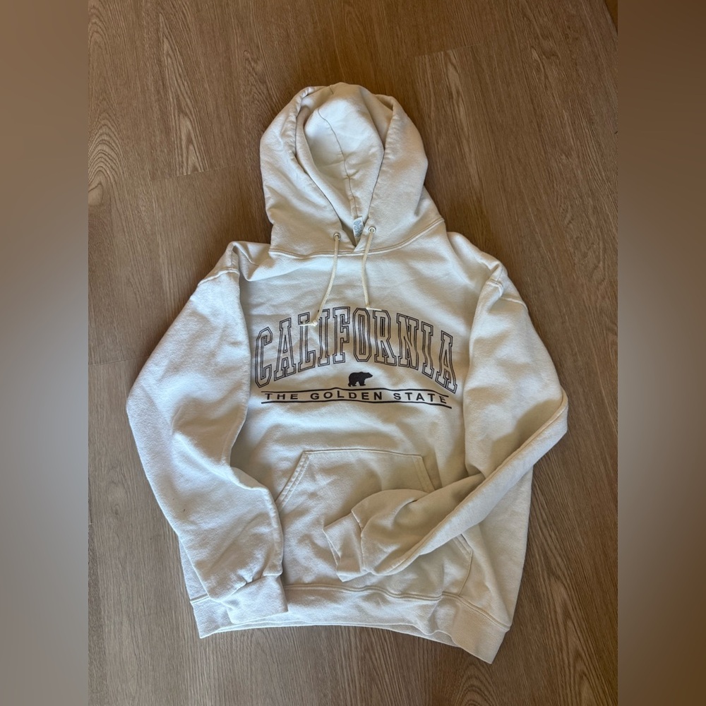 California Cream Hoodie